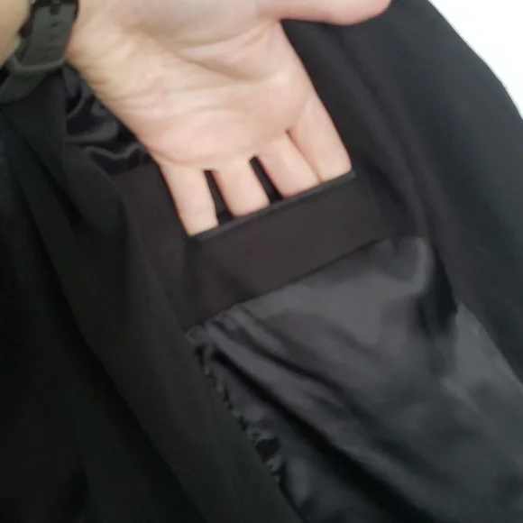 NWOT Women's linen blend blazer - Picture 5 of 5